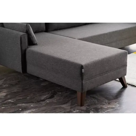 825BLC2577 Софа Bella Corner Sofa Left - Anthracite