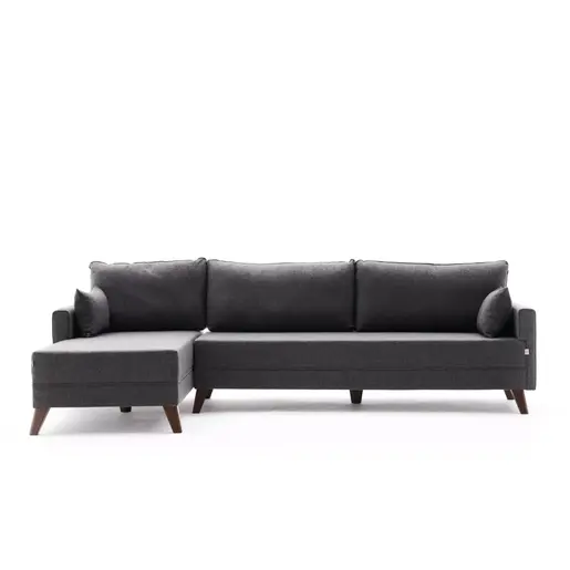 825BLC2577 Софа Bella Corner Sofa Left - Anthracite