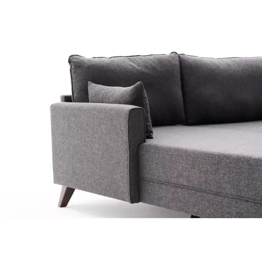 825BLC2577 Софа Bella Corner Sofa Left - Anthracite