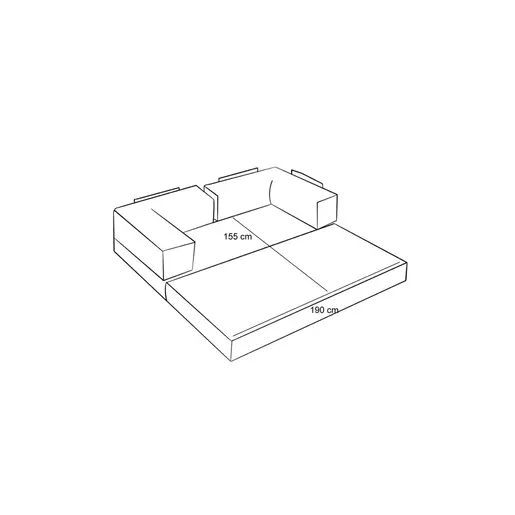 825BLC5218 Софа Comfort - Grey v2