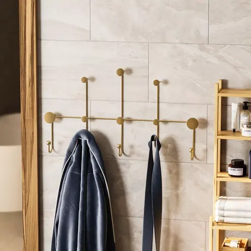 494PYT1132 Метална ѕидна закачалка Iyon-A