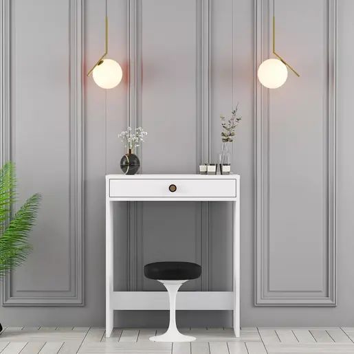 845HCT5383 Тоалетна маса Lizbon - White