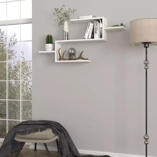 756FRN3601 Полица за книги Twist - White