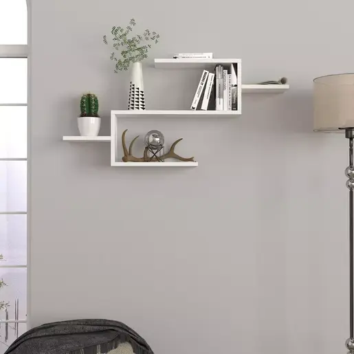 756FRN3601 Полица за книги Twist - White