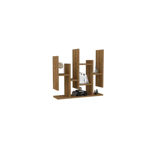 835PUQ1631 Ѕидна полица Flower - Walnut