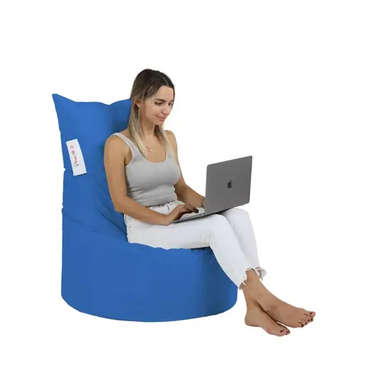 248FRN1342 Bean bag Crete син