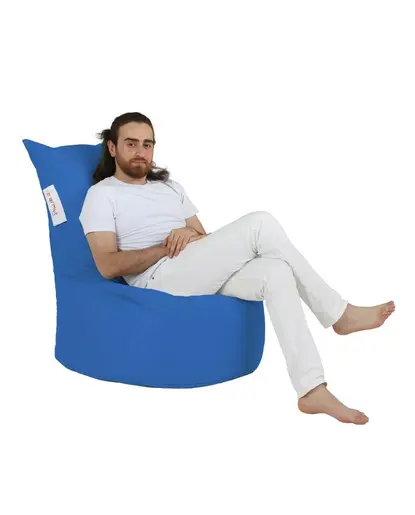 248FRN1342 Bean bag Crete син
