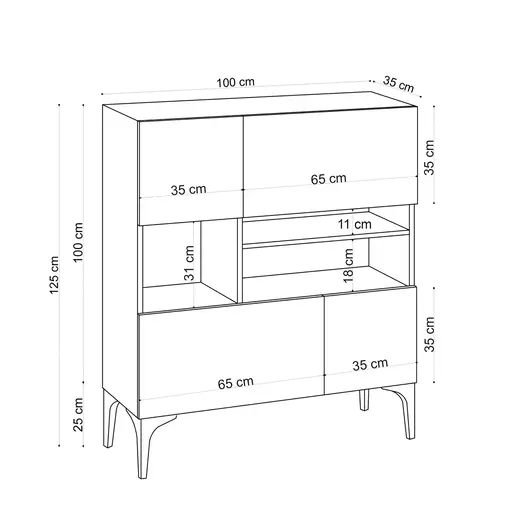 793ELG1806 Комода Диего