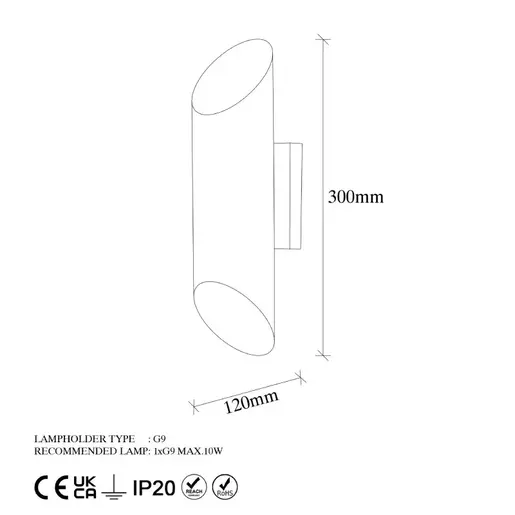 942FLG1274 Ѕидна ламба URBANIX