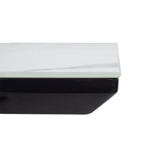 101-000036 Трпезариска маса Palan grey-black