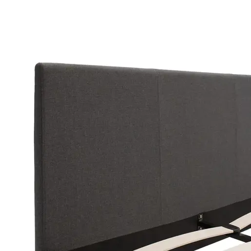 006-000020 Брачен кревет Nevil dark grey