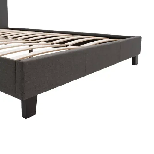 006-000020 Брачен кревет Nevil dark grey