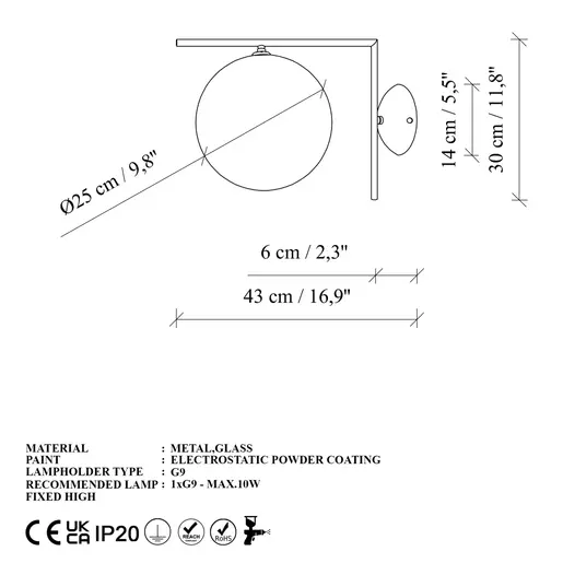 521SHN2249 Ѕидна ламба Luminar - 14156