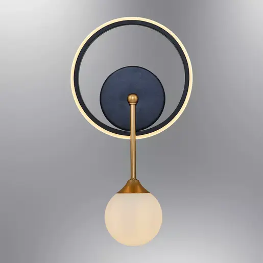 414LRC1138 Ѕидна ламба L1139 - Black