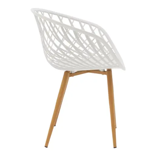 200-000994 Ezra-Natali трпезариски сет бела-природна