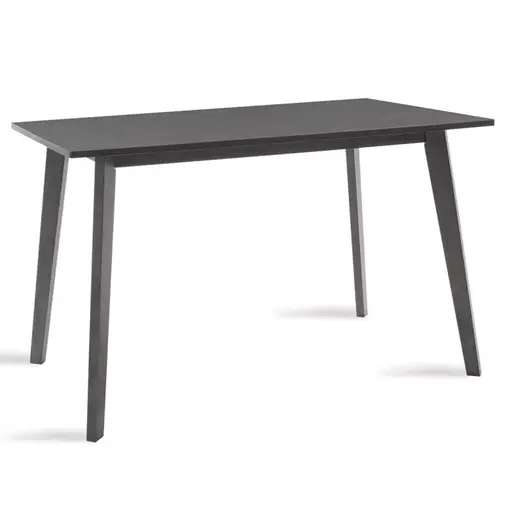 097-000004 Трпезариска маса Benson rustic grey-120x75x75cm