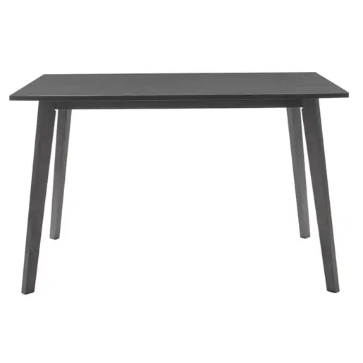 097-000004 Трпезариска маса Benson rustic grey-120x75x75cm
