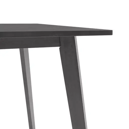 097-000004 Трпезариска маса Benson rustic grey-120x75x75cm