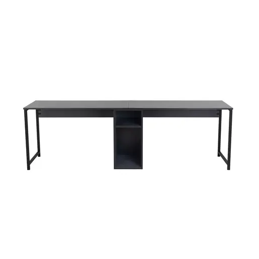241NRD1104 Биро Twin Study Desk - Anthracite