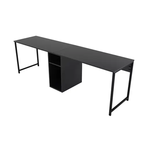 241NRD1104 Биро Twin Study Desk - Anthracite