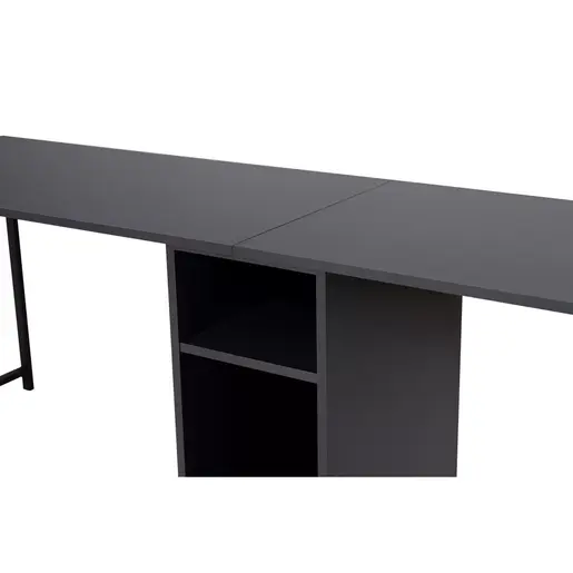 241NRD1104 Биро Twin Study Desk - Anthracite