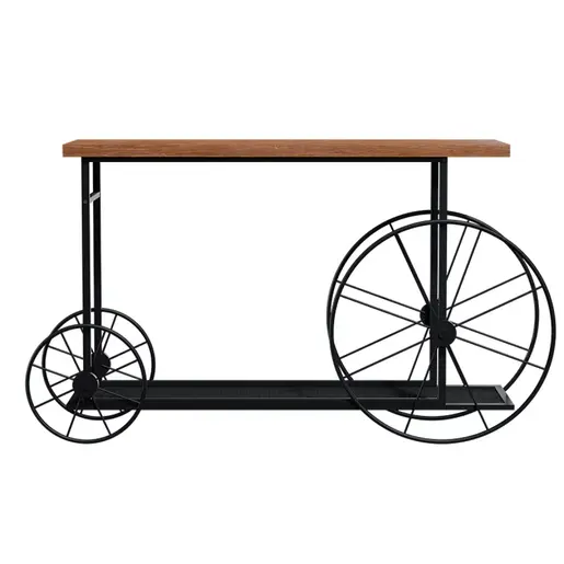 120-000051 Console Bike во црно-оревова боја 148x28x85cm