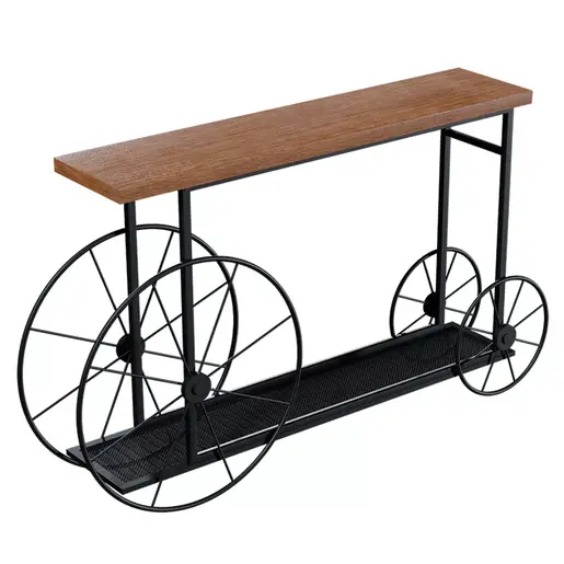 120-000051 Console Bike во црно-оревова боја 148x28x85cm