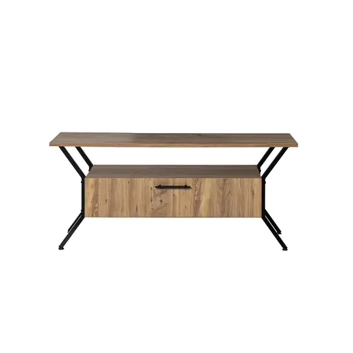 854KLN3079 Тв комода Tarz - Walnut