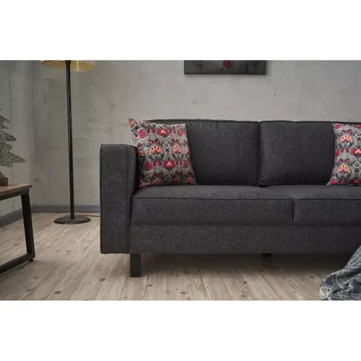 825BLC2735 Софа Kale Linen - Anthracite