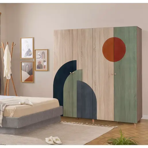 869VEL8696 Плакар Loni 4 -972