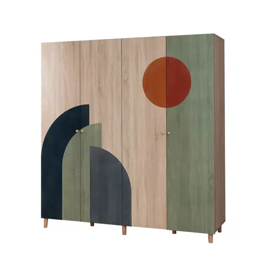 869VEL8696 Плакар Loni 4 -972