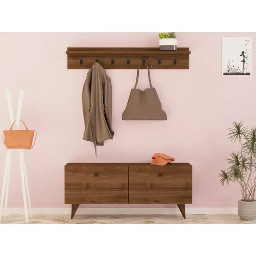 835PUQ5043 Закачалка Rupa - Walnut