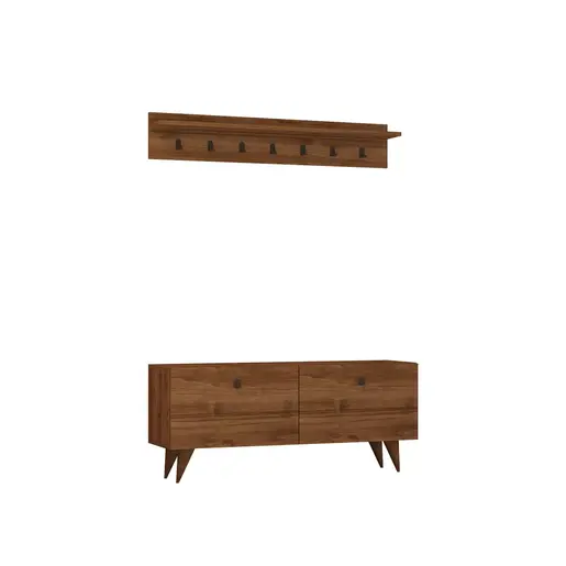 835PUQ5043 Закачалка Rupa - Walnut