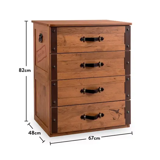 813CLK3416 Комода Pirate Dresser