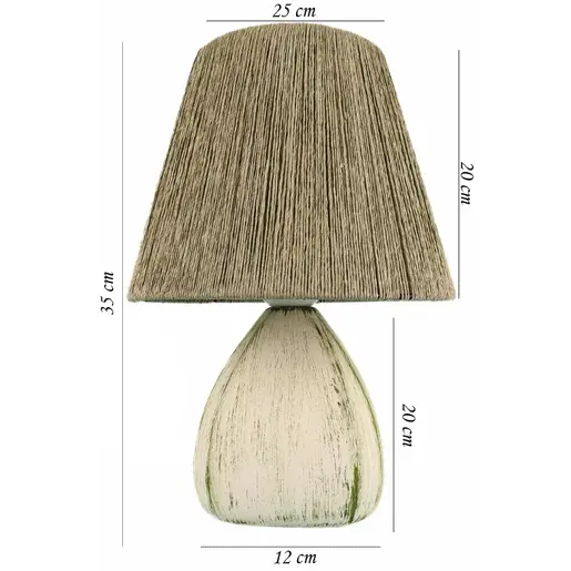 687HMY2376 Столна ламба YL679