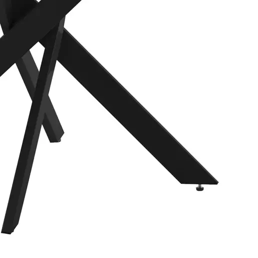 101-000089 Маса Dammero темно сива D100x75cm