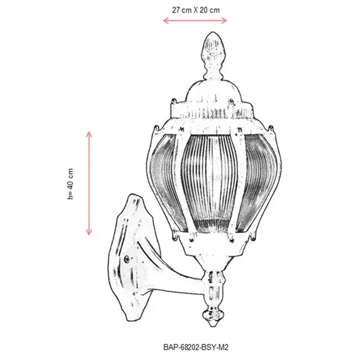 685AVN1332 Ѕидна ламба BAP-68202-BSY-M2