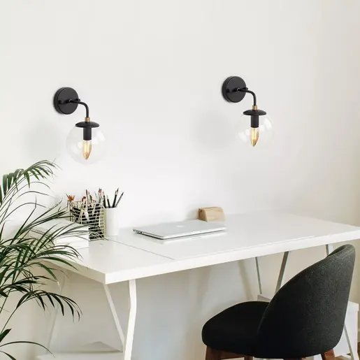 942FLG2181 Ѕидна ламба Horn - 12218