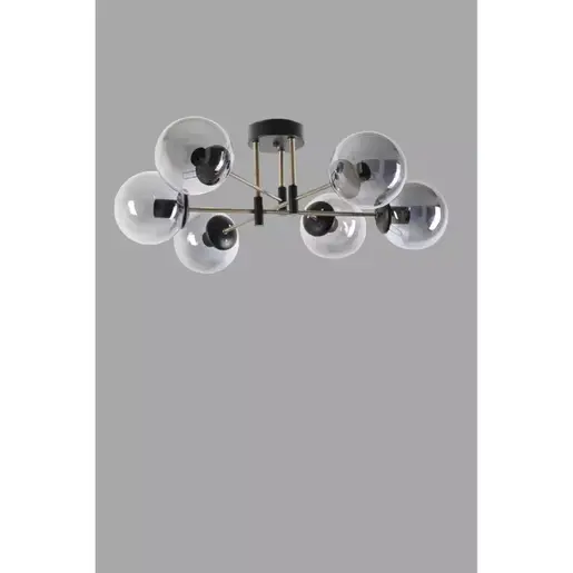 846STL2948 Лустер Lavoisie black