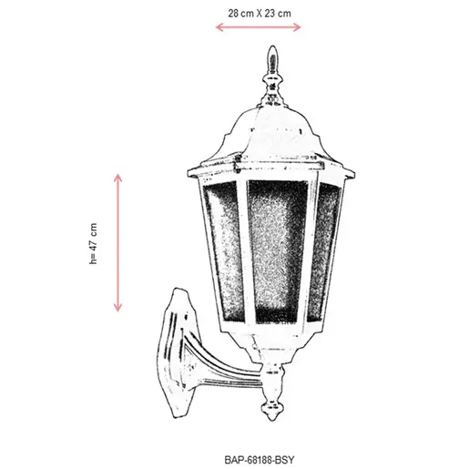 685AVN1260 Ѕидна ламба BAP-68188-BSY