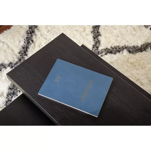 241NRD1221 Клуб маса Sanctuary - Wood Black