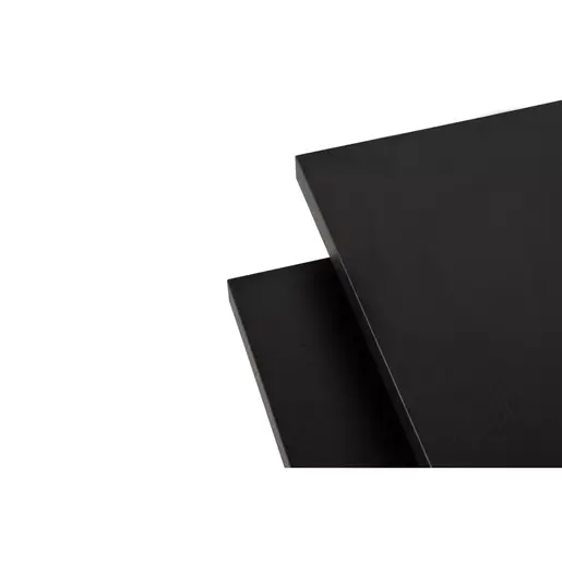 241NRD1221 Клуб маса Sanctuary - Wood Black