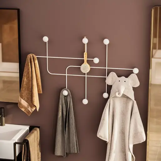 494PYT1138 Метална ѕидна закачалка Samara-B