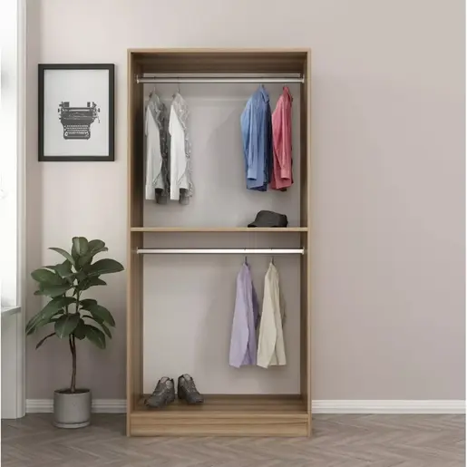 506MNR2180 Плакар Kale Plus Oak - 210