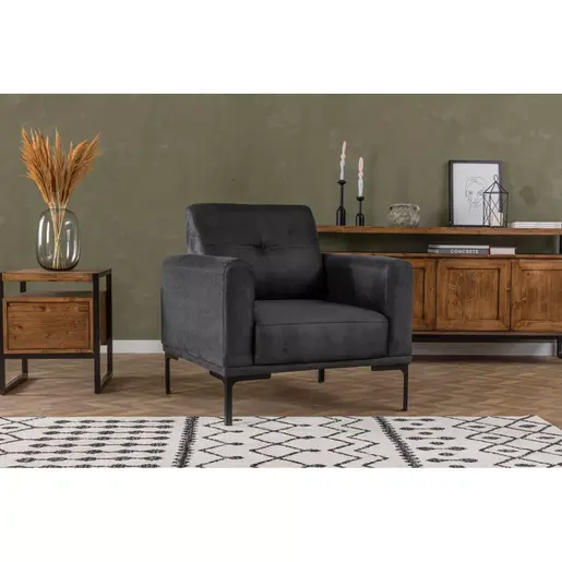 560ARE1733 Фотелја Mustang - Anthracite