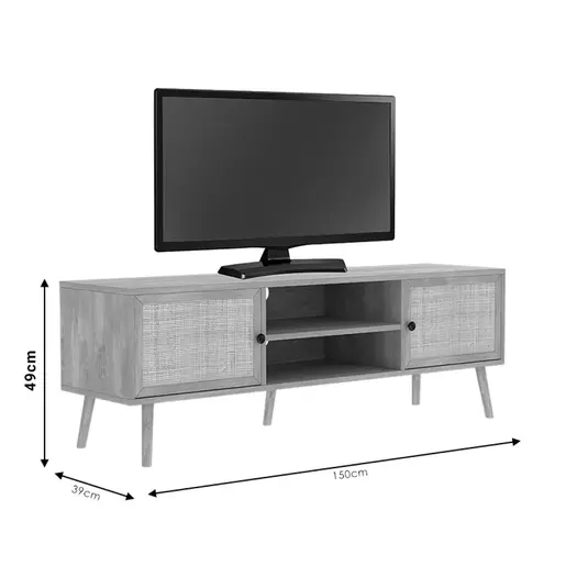 086-000012 ТВ комода Осло Сонома