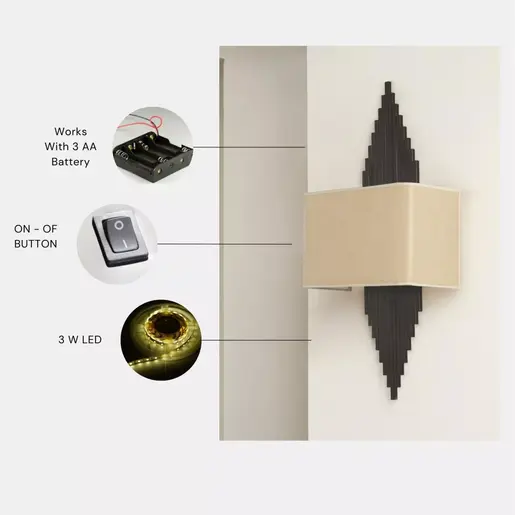 152GLV1117 Ѕидна ламба Aslı - 8761-4P