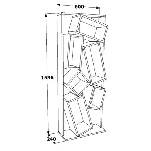 875ZNA4609 Полица Werner