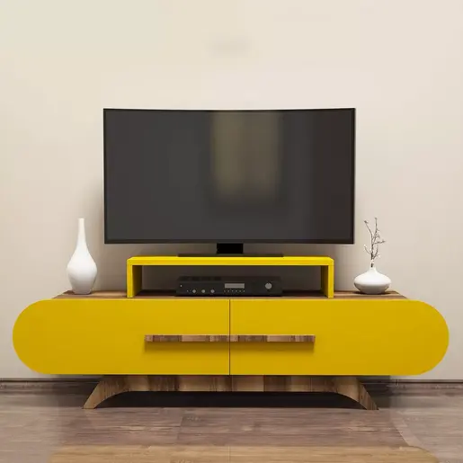 845HCT3051 ТВ комода БУДИМПЕШТА жолта