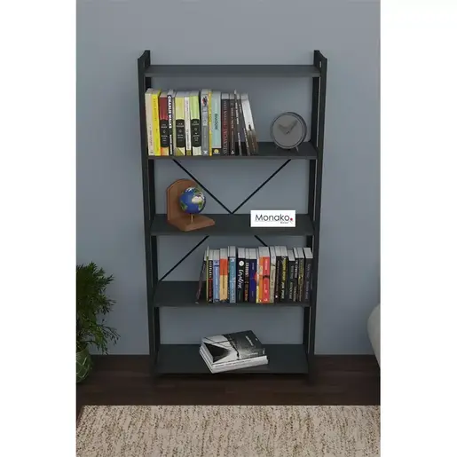 FD-5LBSWR-007 Полица Алборг Антрацит